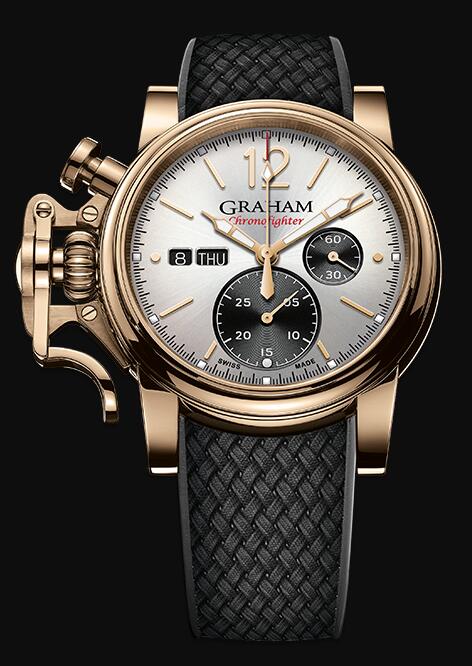 Graham Chronofighter Vintage BRONZE 2CVAK.S03A Replica Watch